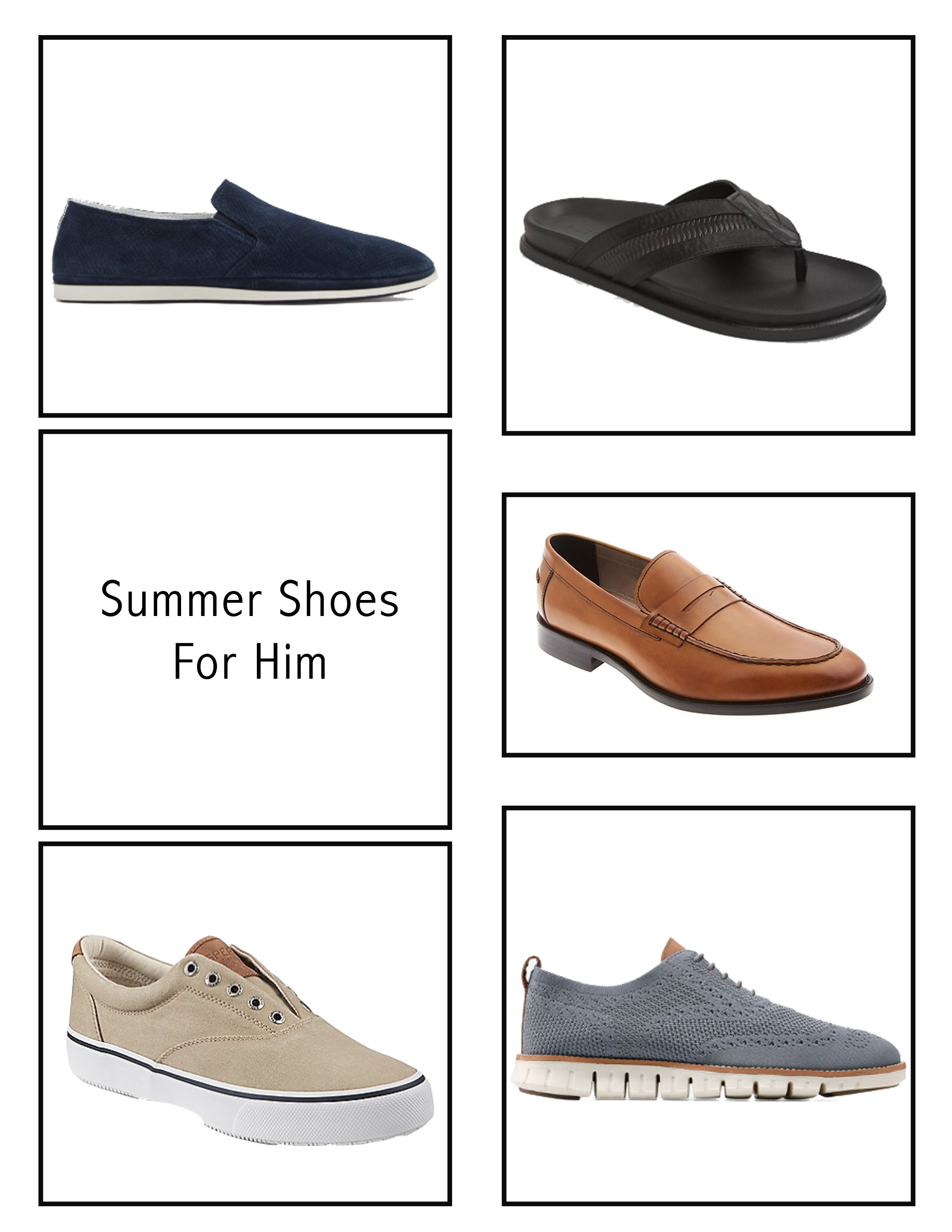 summer shoes for guys